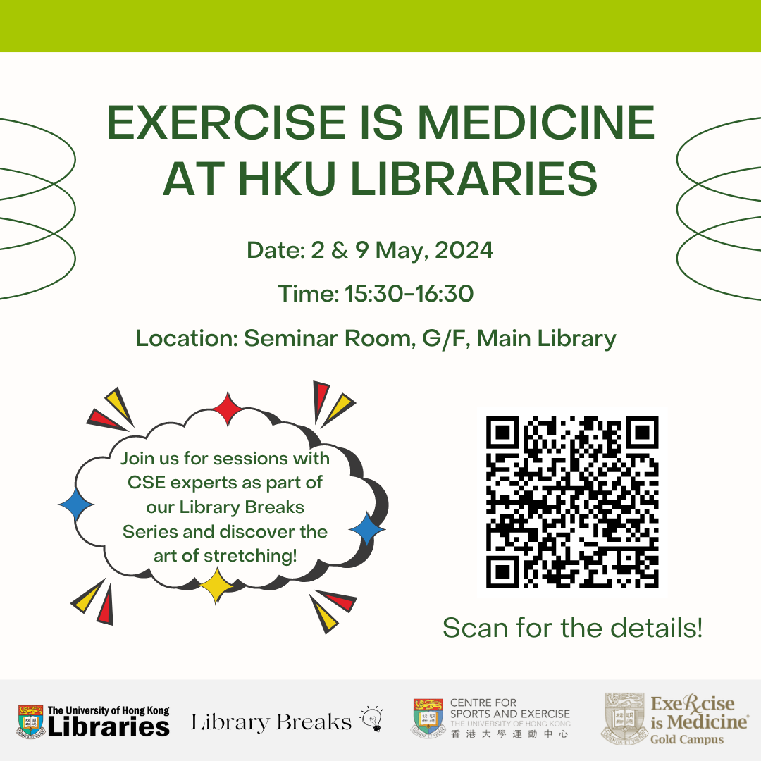 Exercise is Medicine at HKUL